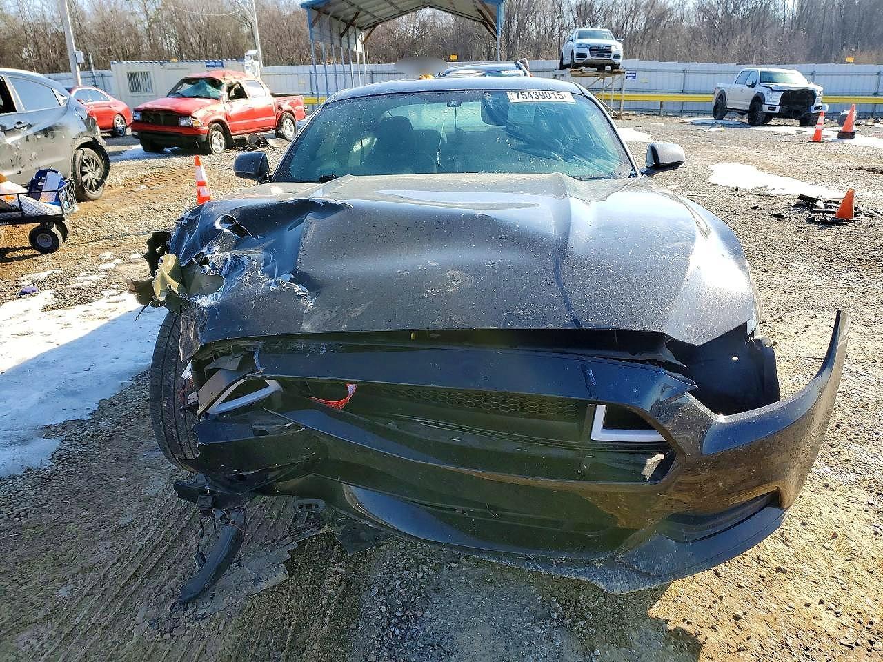 2015 FORD MUSTANG