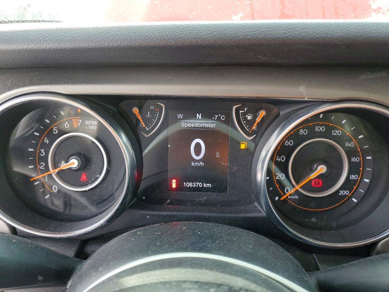2019 JEEP WRANGLER