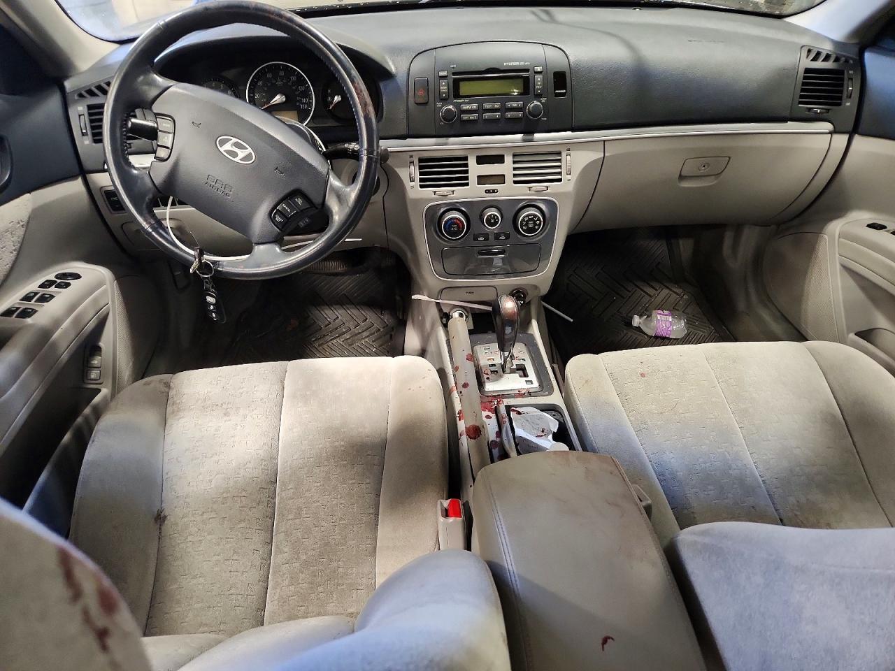 2007 HYUNDAI SONATA