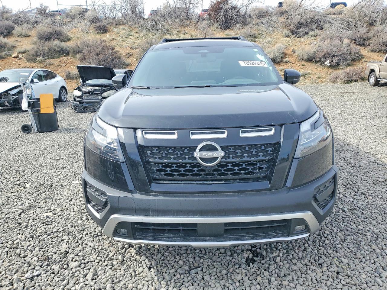2025 NISSAN PATHFINDER