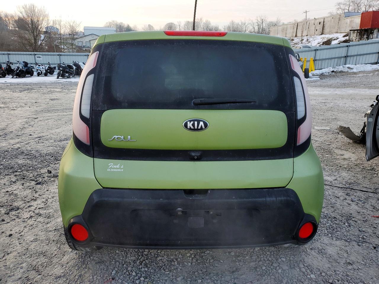 2016 KIA SOUL