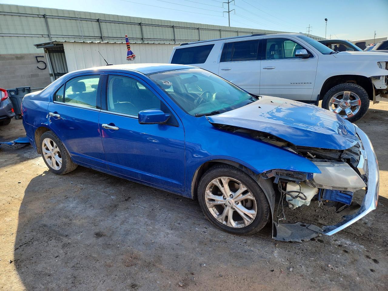 2012 FORD FUSION