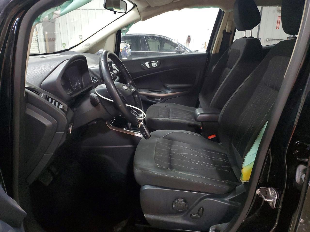 2019 FORD EcoSport