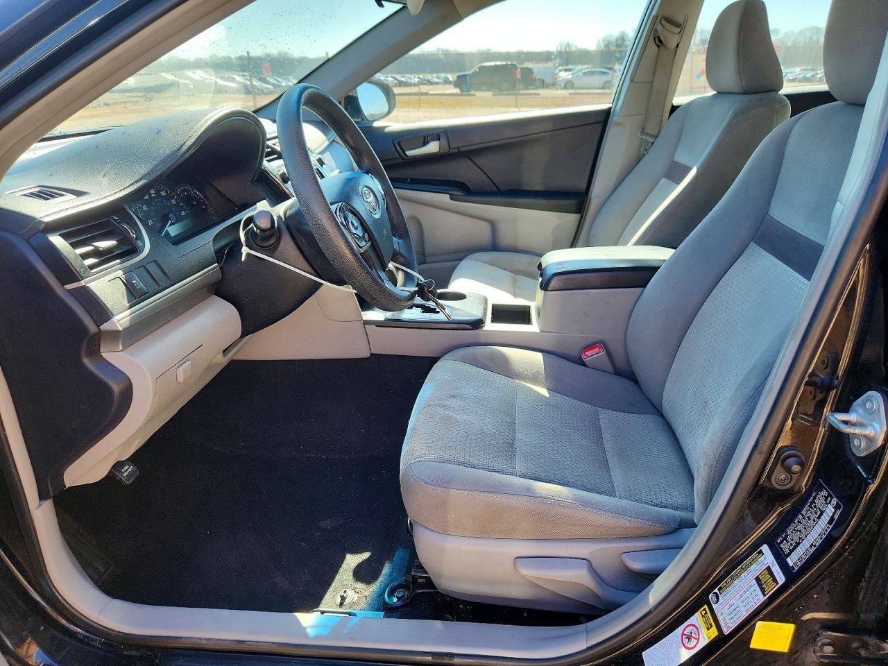 2013 TOYOTA CAMRY