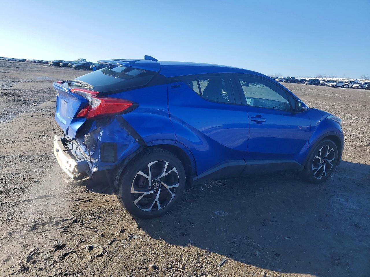 2018 TOYOTA C-HR