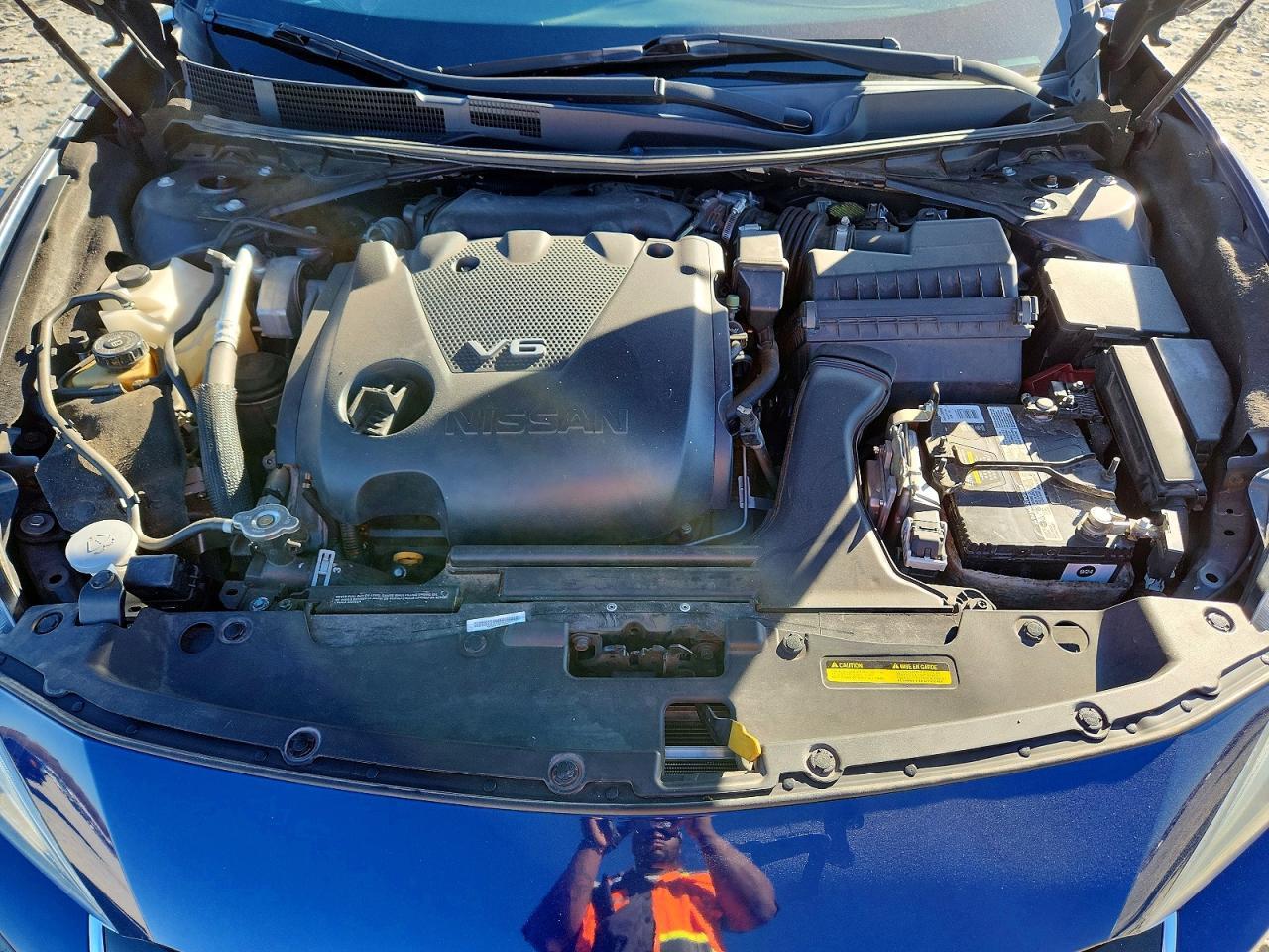 2017 NISSAN Maxima