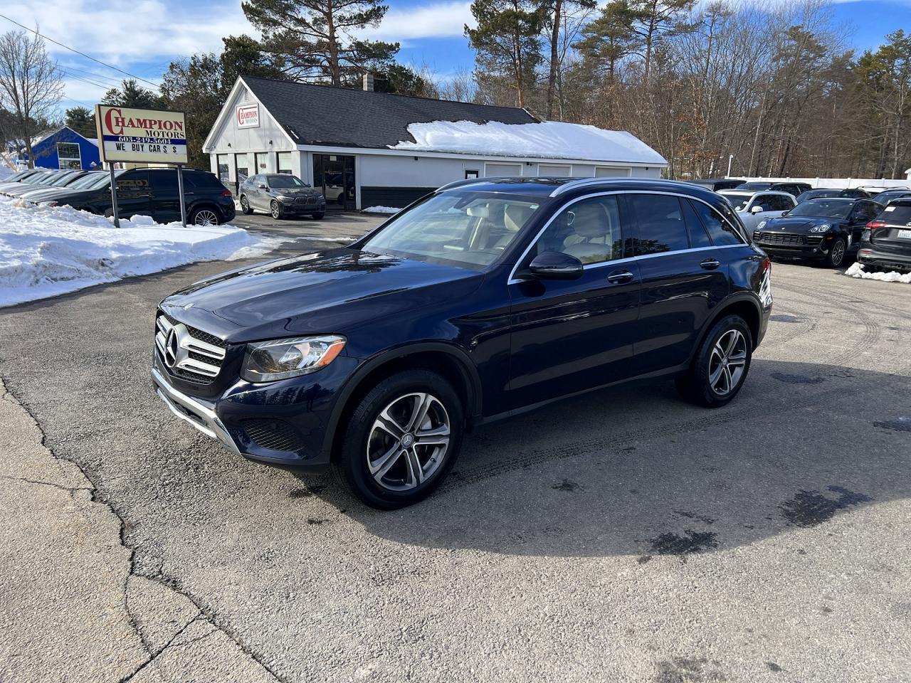 2016 MERCEDES-BENZ GLC-Class