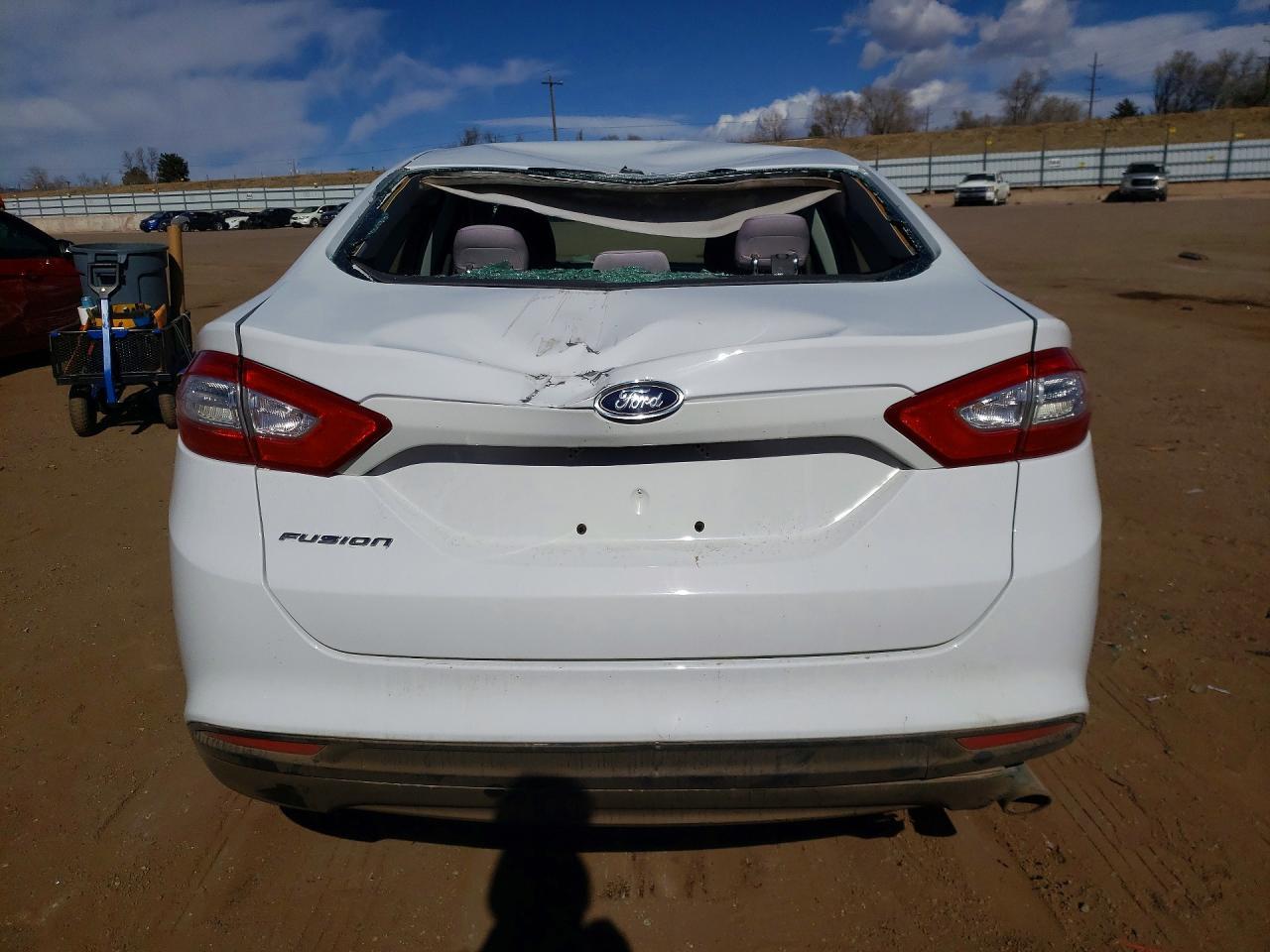 2013 FORD FUSION