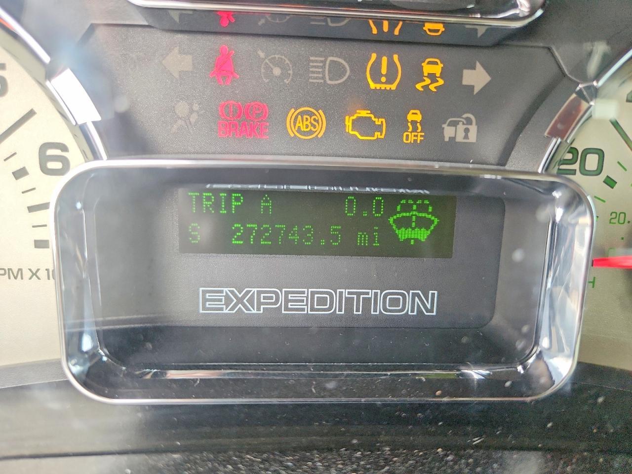 2012 FORD Expedition