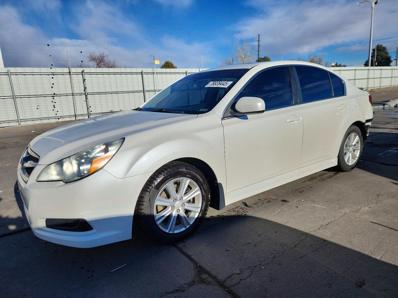 2012 SUBARU Legacy