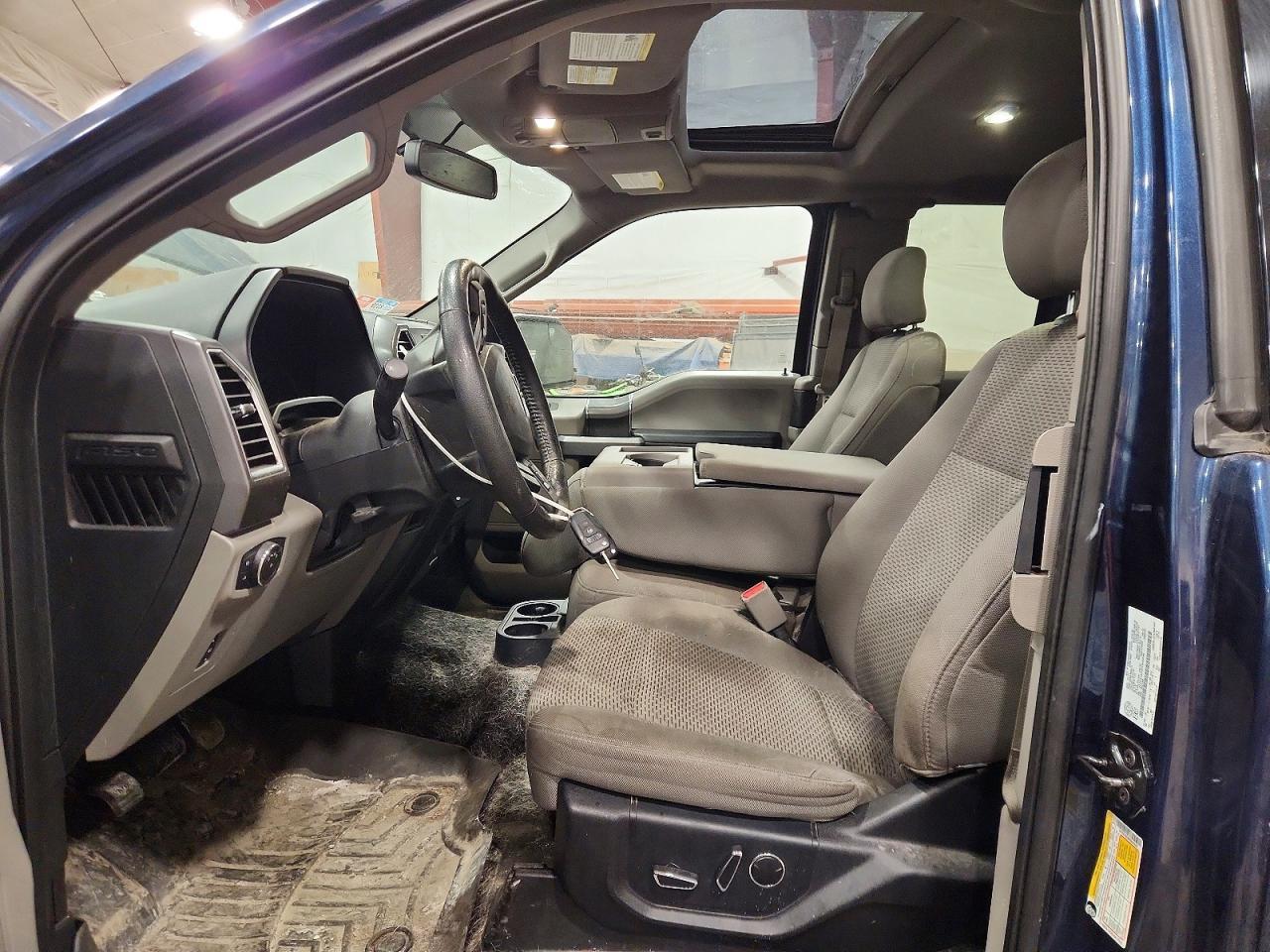 2015 FORD F-150