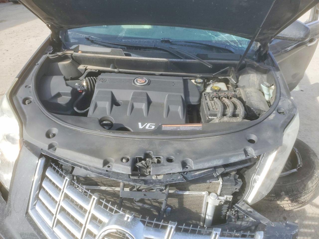 2014 CADILLAC SRX