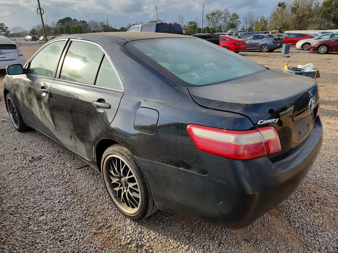 2009 TOYOTA CAMRY