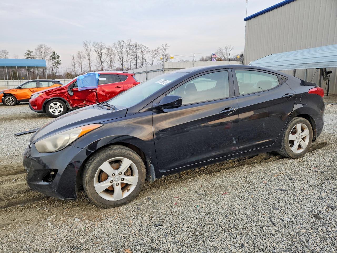 2012 HYUNDAI ELANTRA