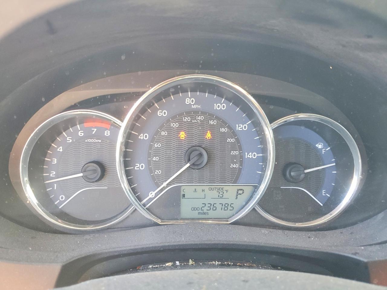 2014 TOYOTA COROLLA