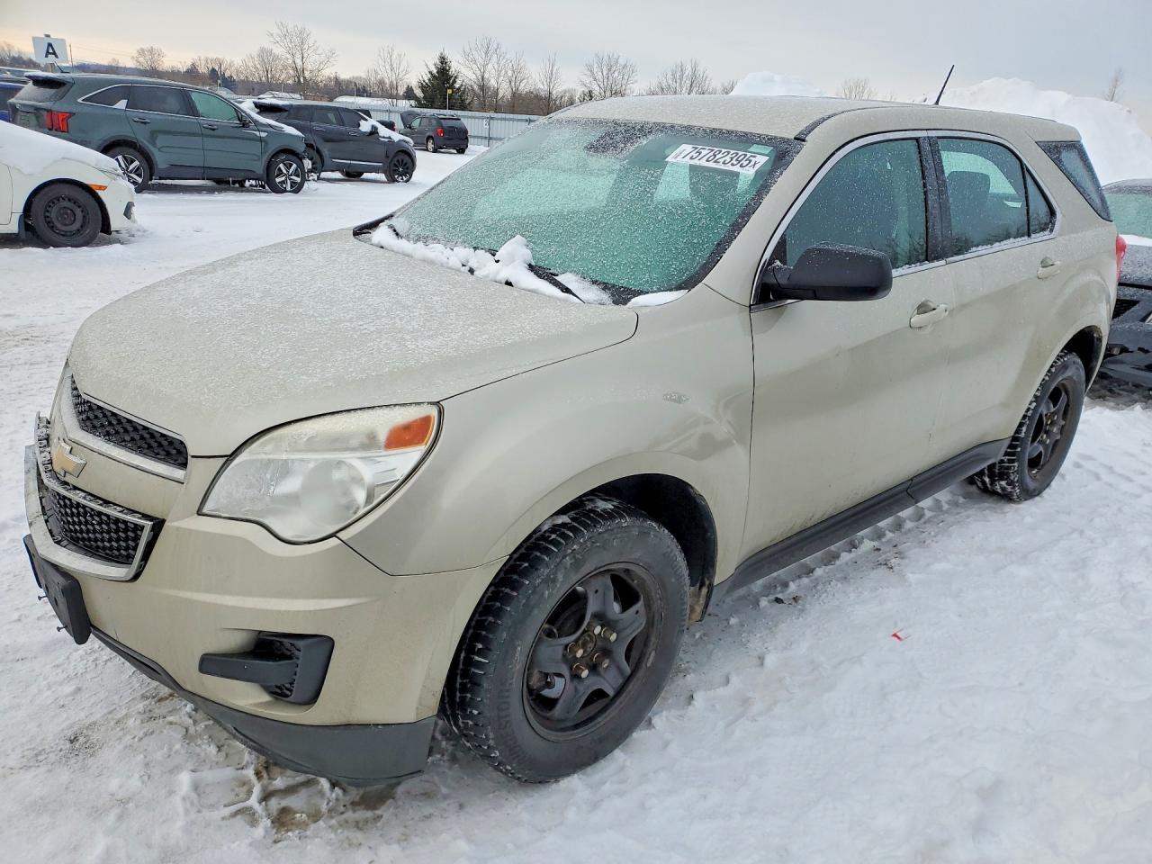 2013 CHEVROLET EQUINOX
