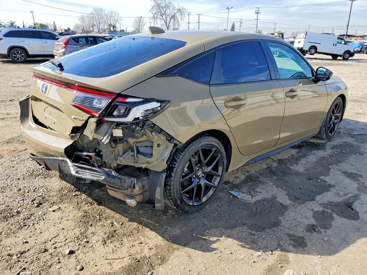 2025 HONDA CIVIC