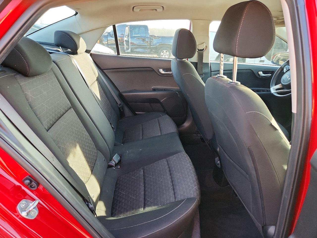2022 KIA RIO