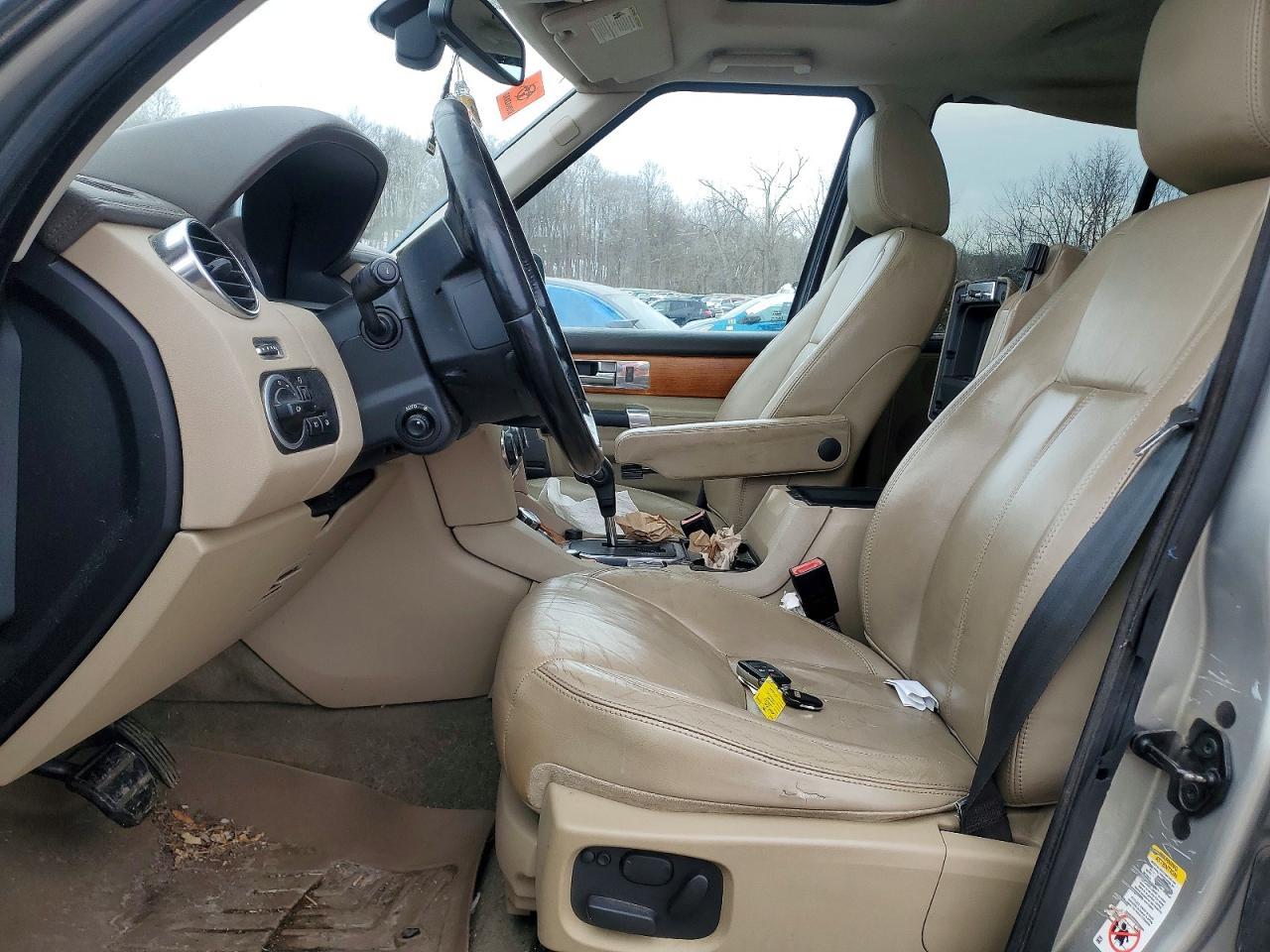 2010 LAND ROVER LR4