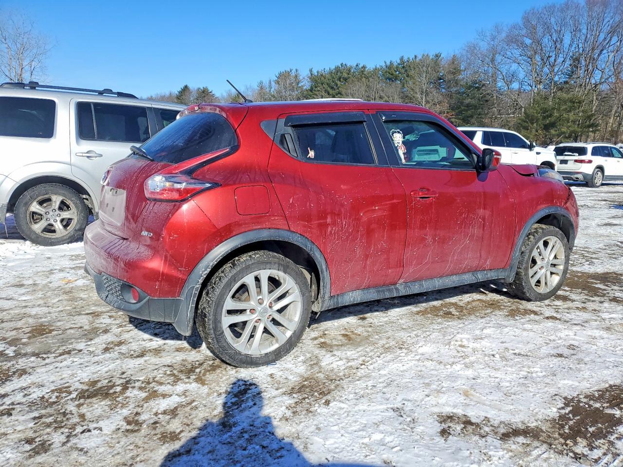 2015 NISSAN Juke