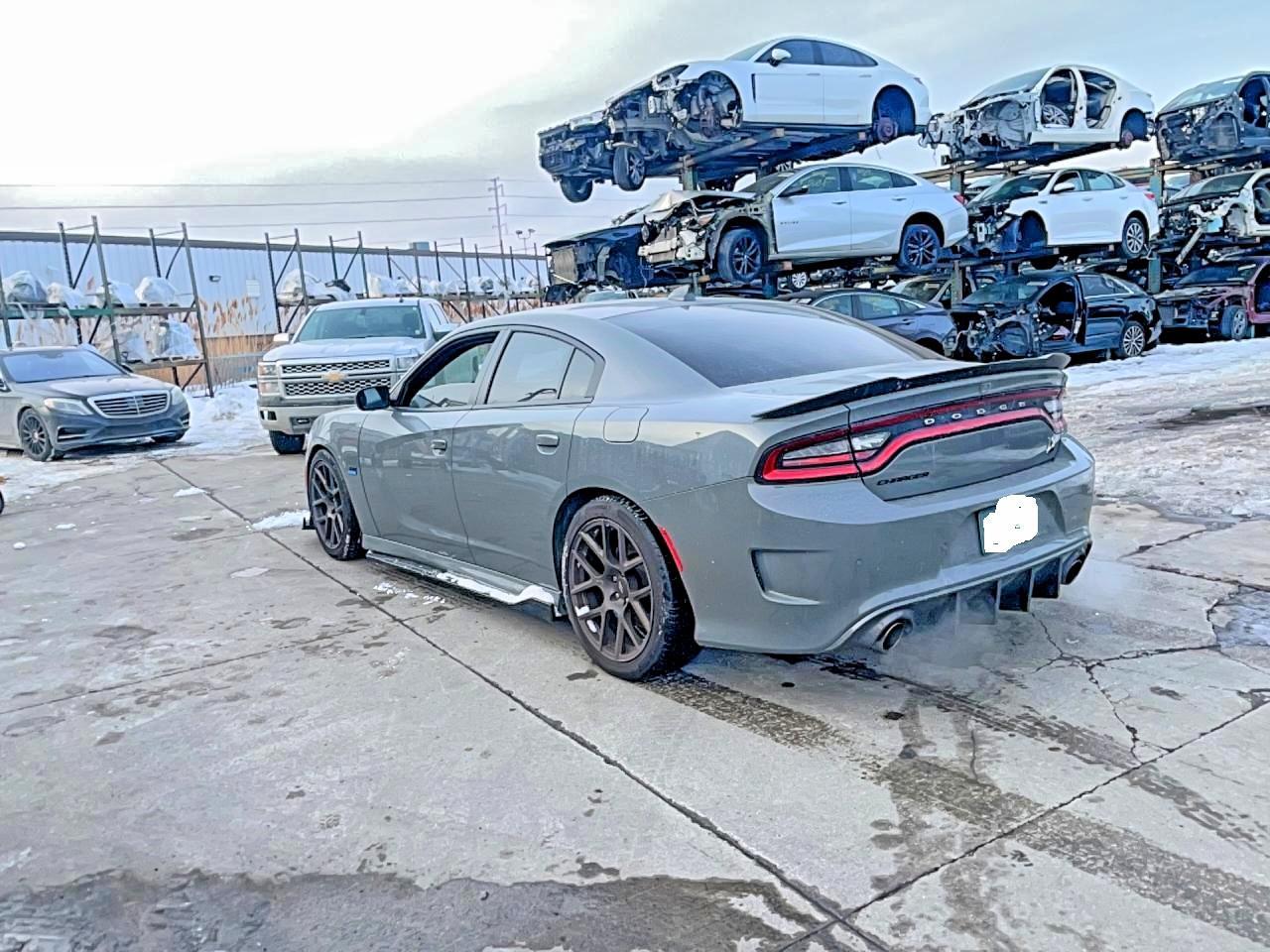 2019 DODGE CHARGER
