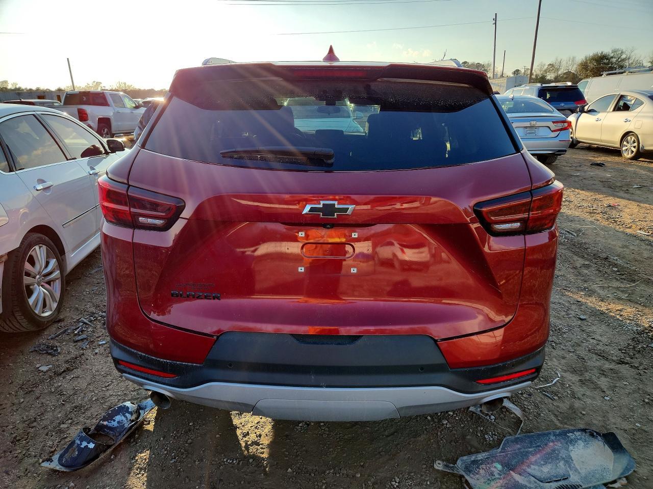 2025 CHEVROLET BLAZER
