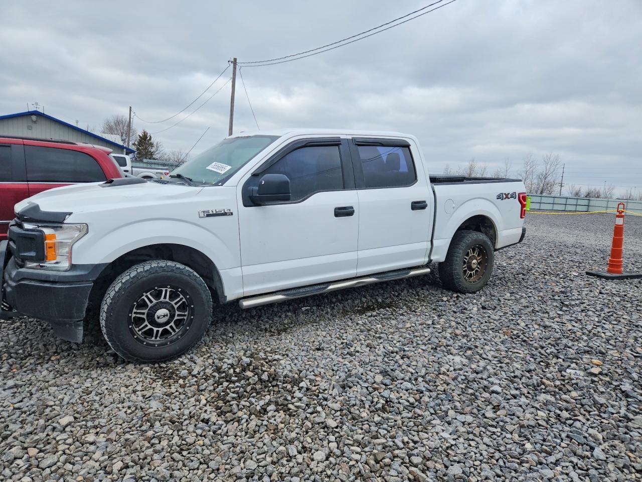 2018 FORD F-150