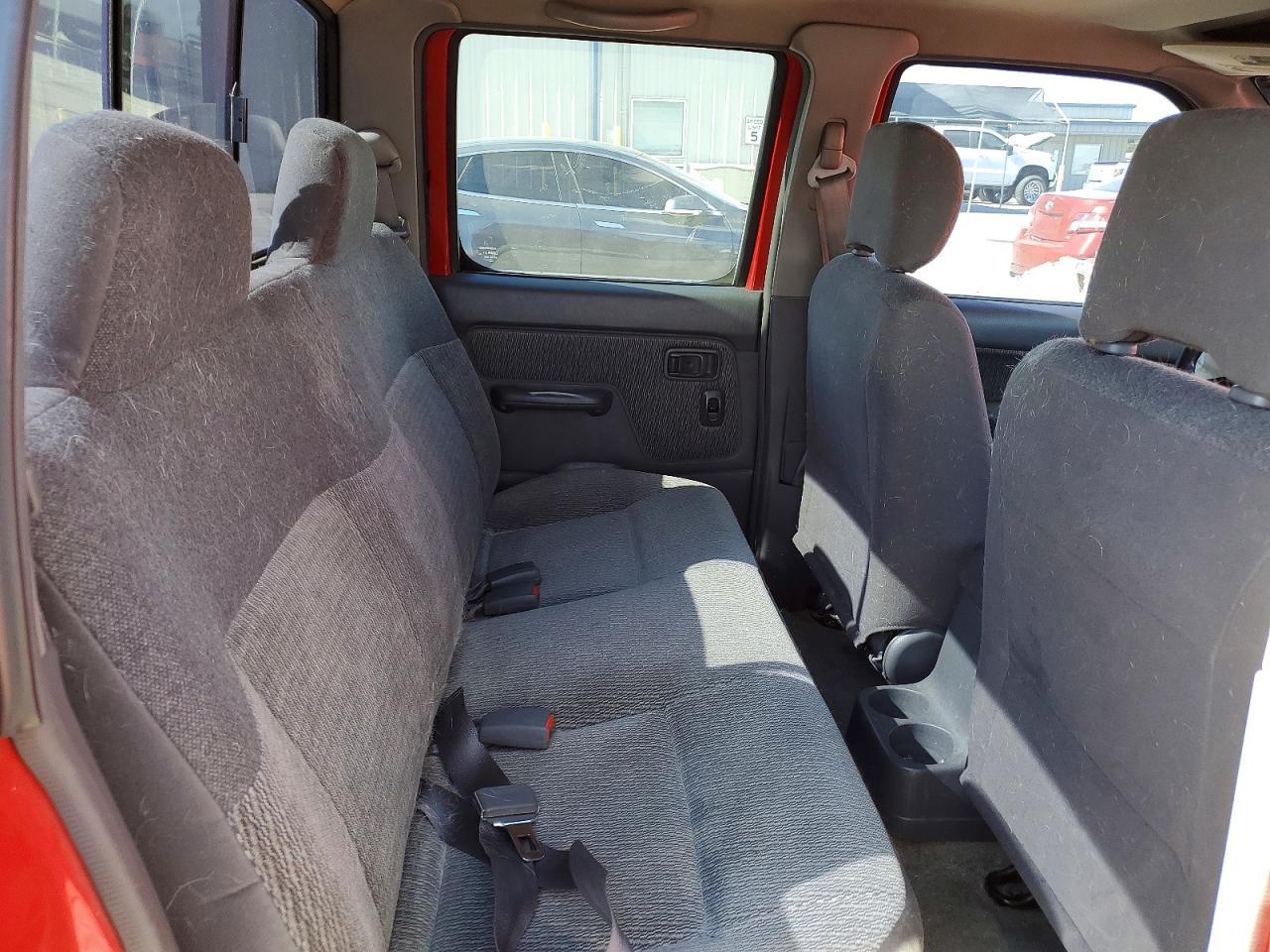 2000 NISSAN Frontier