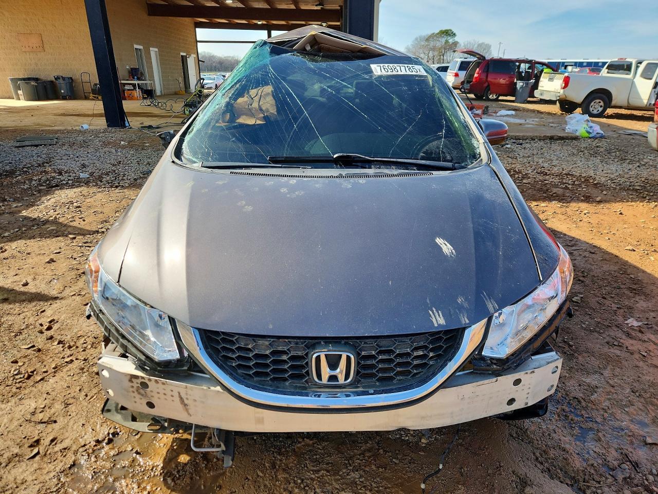 2015 HONDA CIVIC