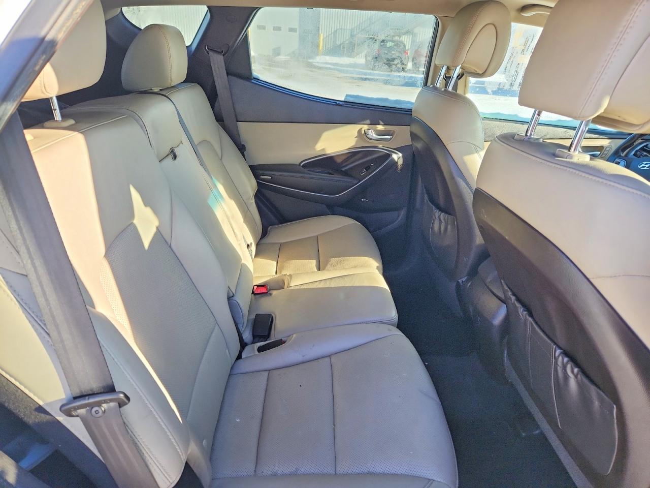 2017 HYUNDAI SANTA FE