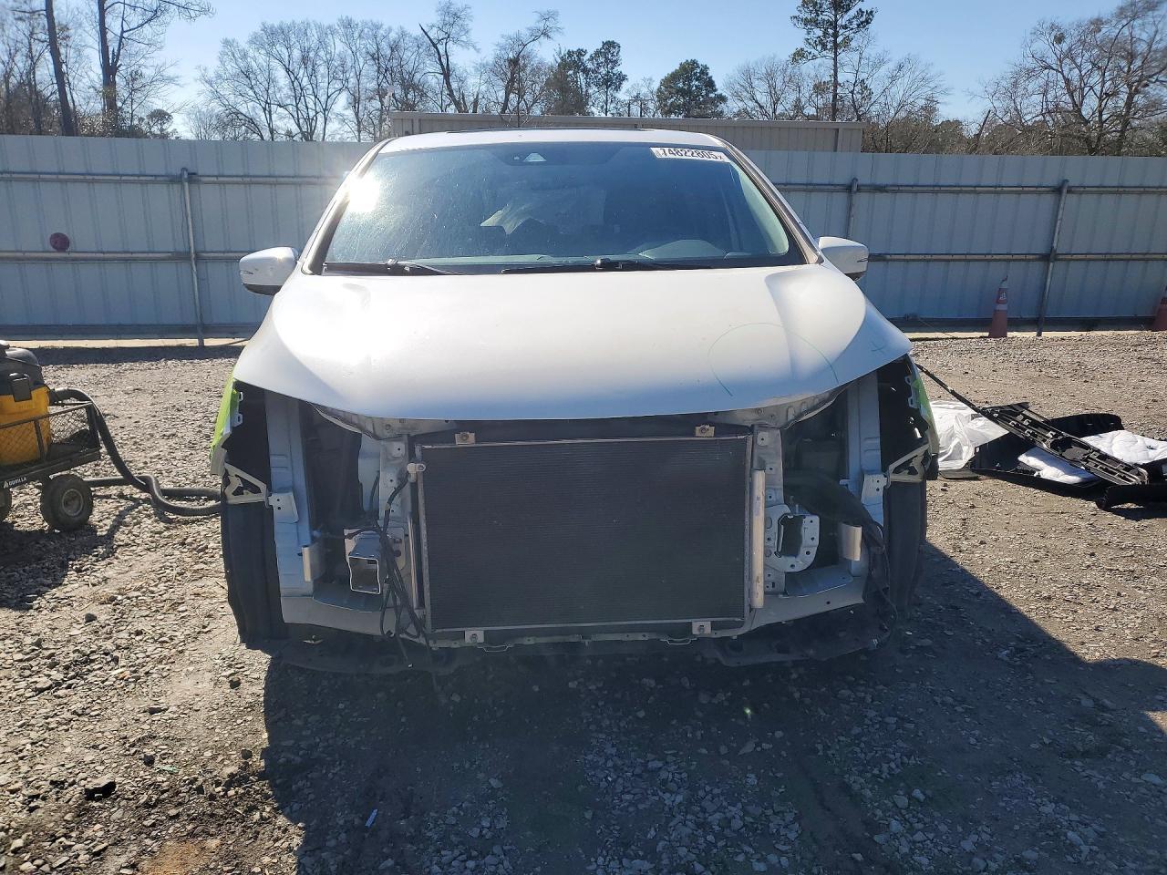 2018 HONDA ODYSSEY