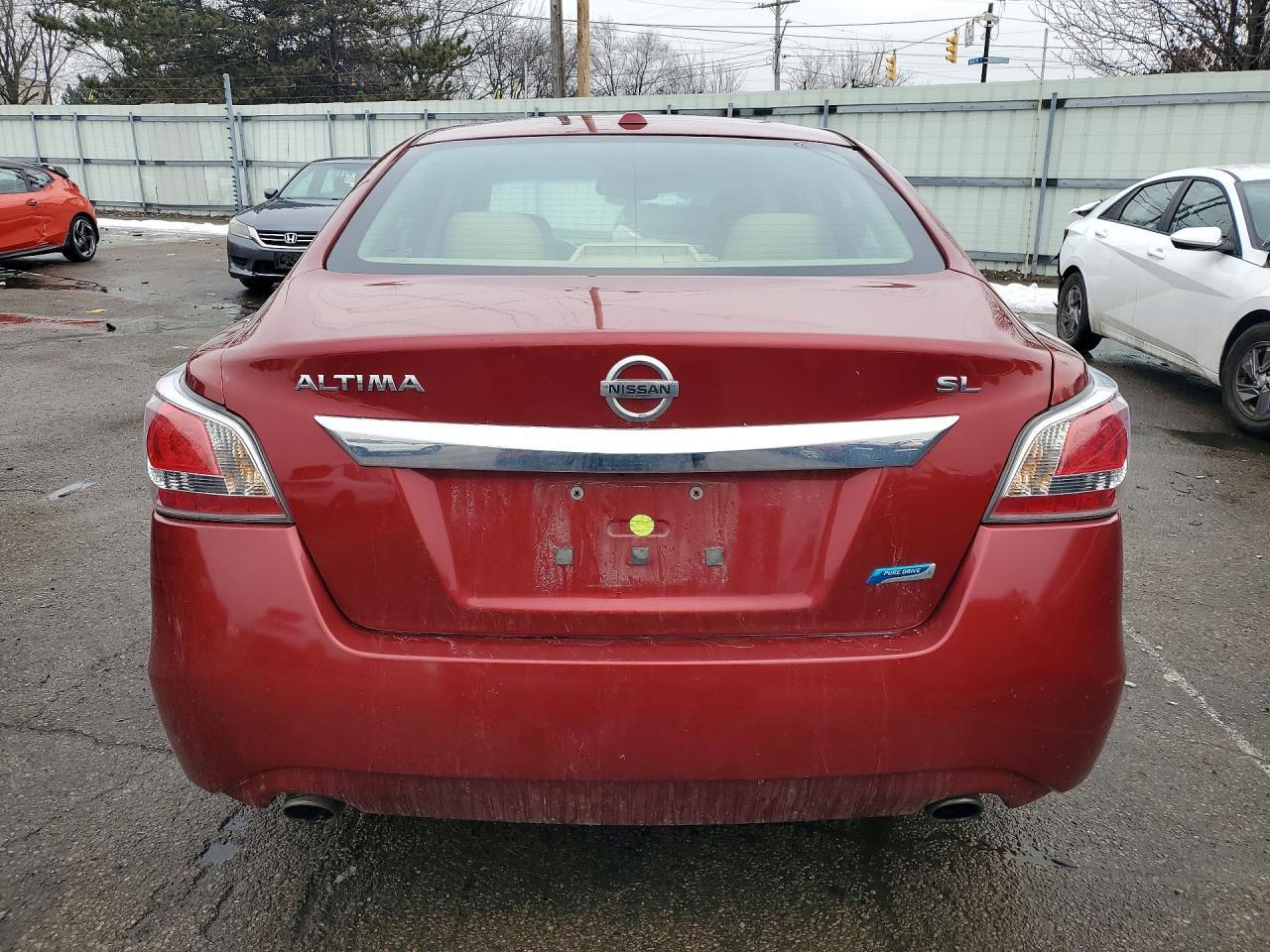 2014 NISSAN ALTIMA