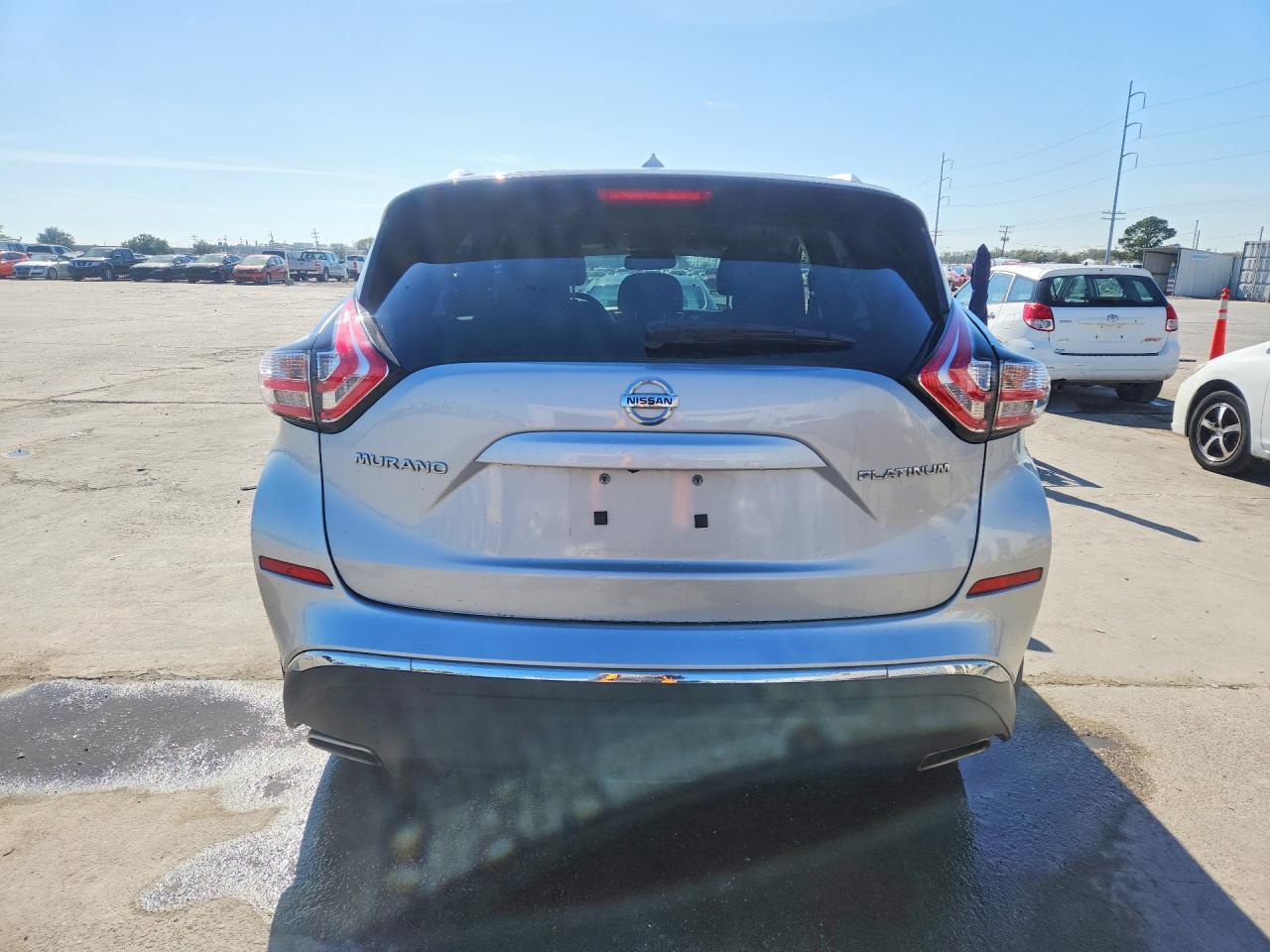 2015 NISSAN MURANO