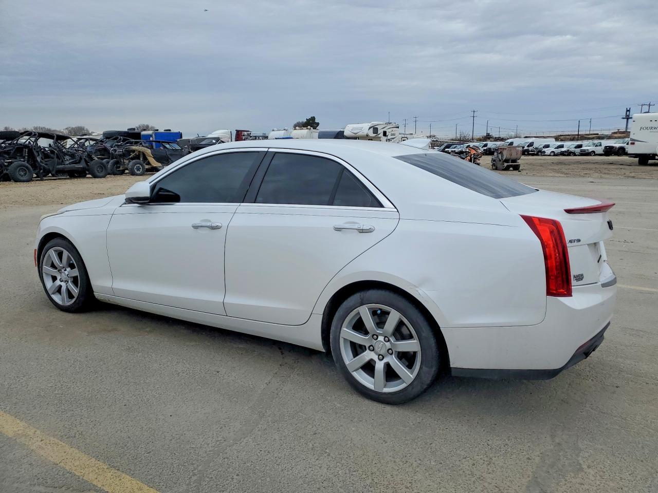 2016 CADILLAC ATS