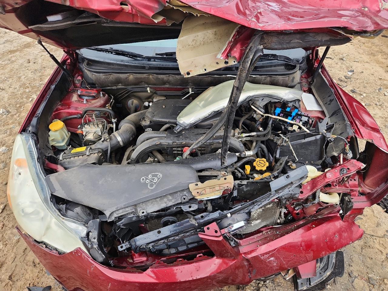 2010 SUBARU Legacy