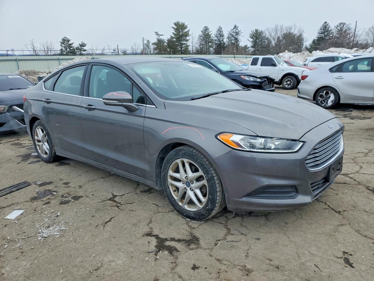 2014 FORD FUSION