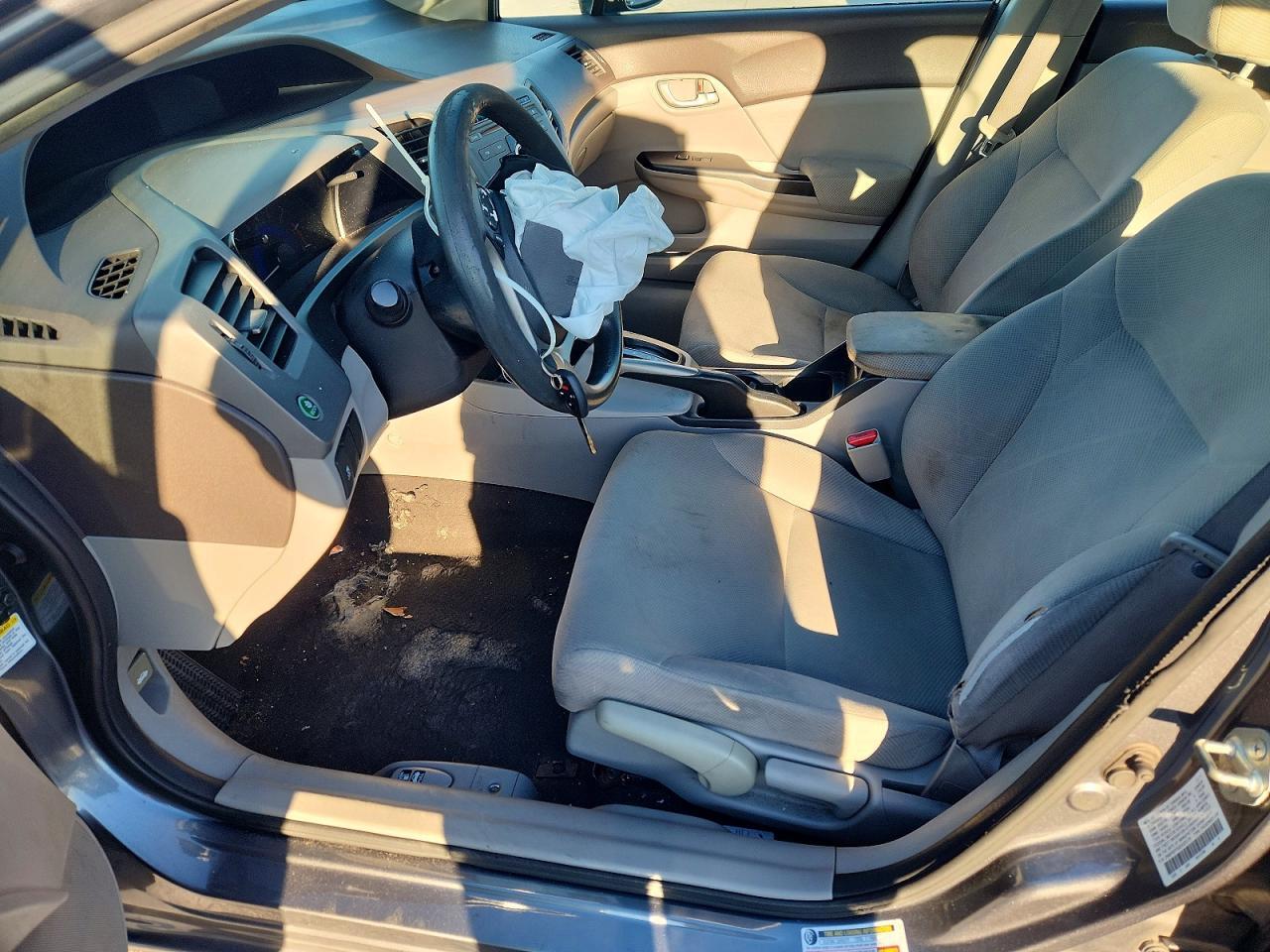 2012 HONDA CIVIC