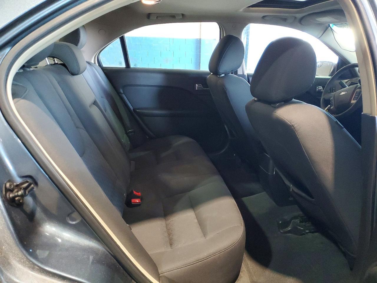 2011 FORD FUSION