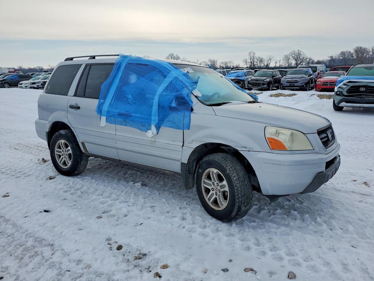 2003 HONDA PILOT
