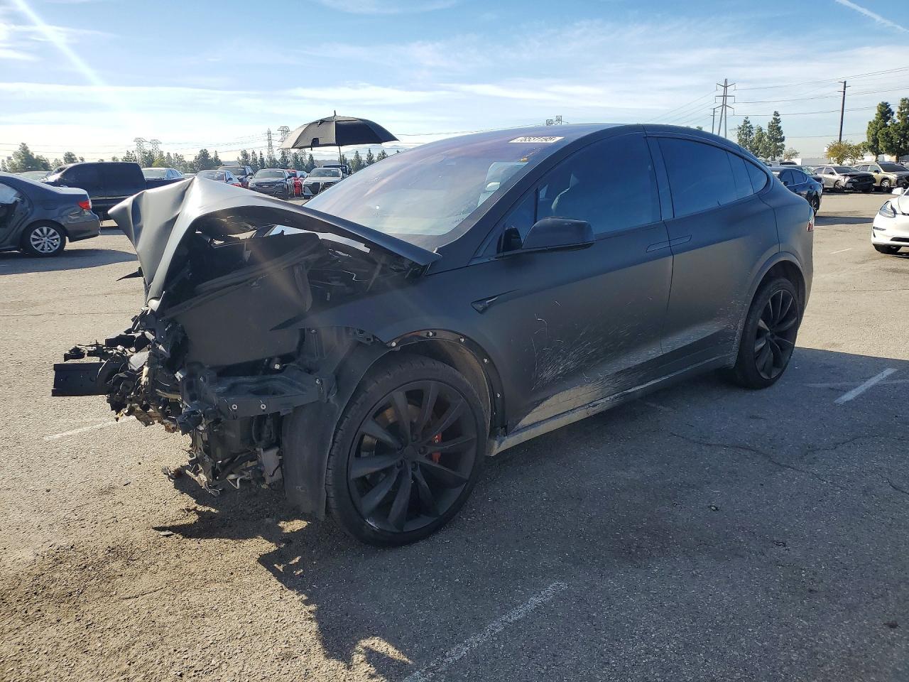 2020 TESLA MODEL X