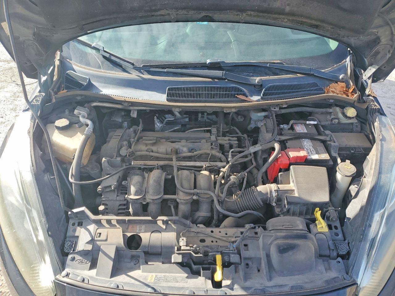 2016 FORD Fiesta