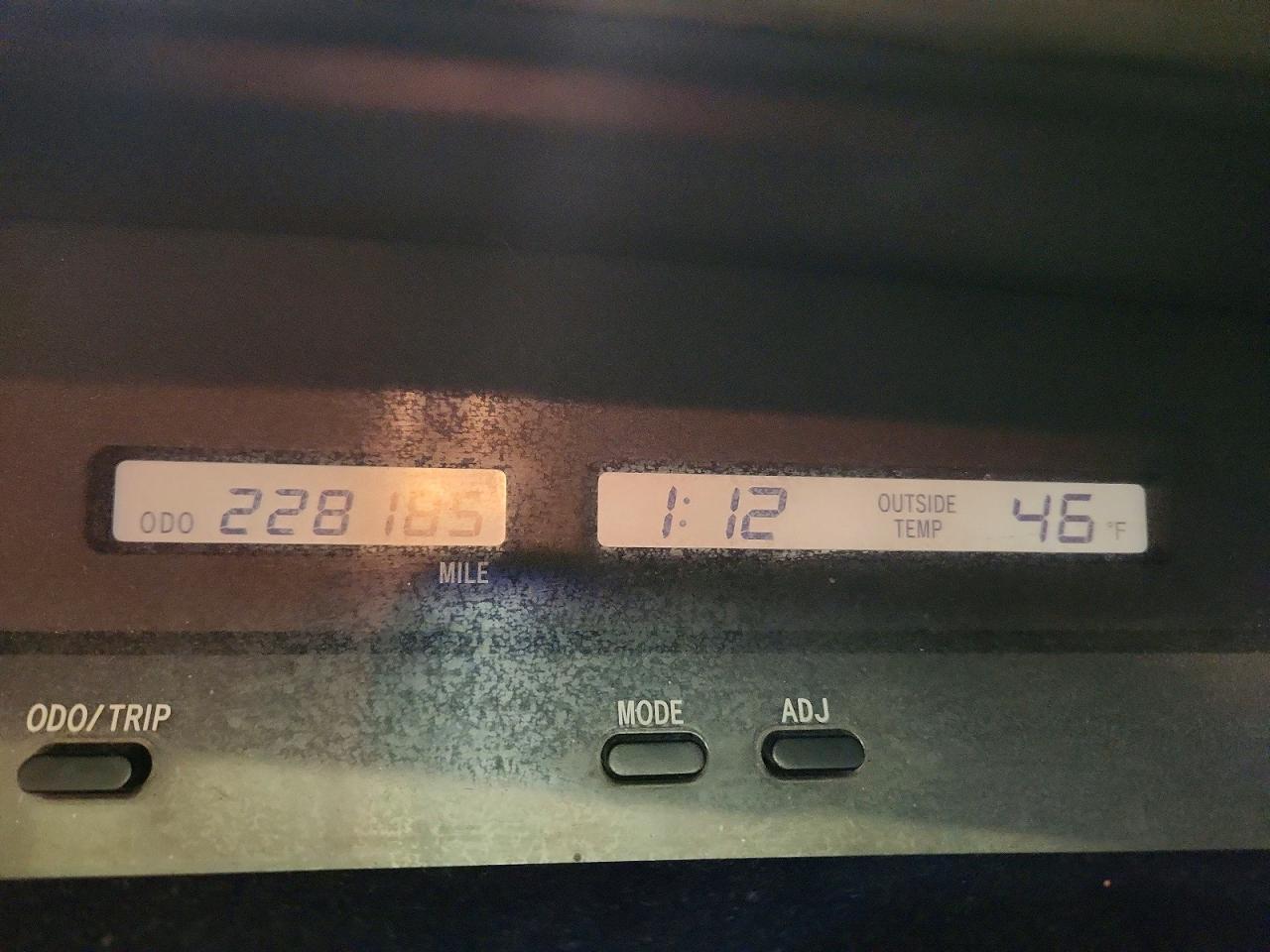 2002 TOYOTA Avalon