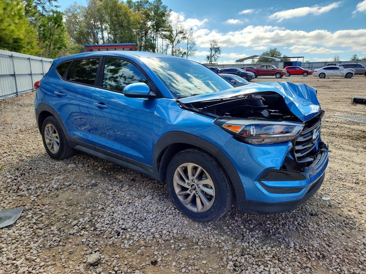 2017 HYUNDAI TUCSON