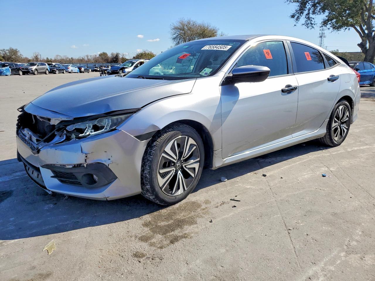 2016 HONDA CIVIC