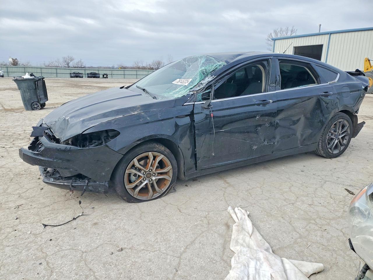 2017 FORD FUSION
