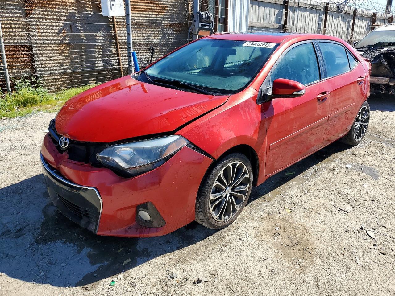 2015 TOYOTA COROLLA