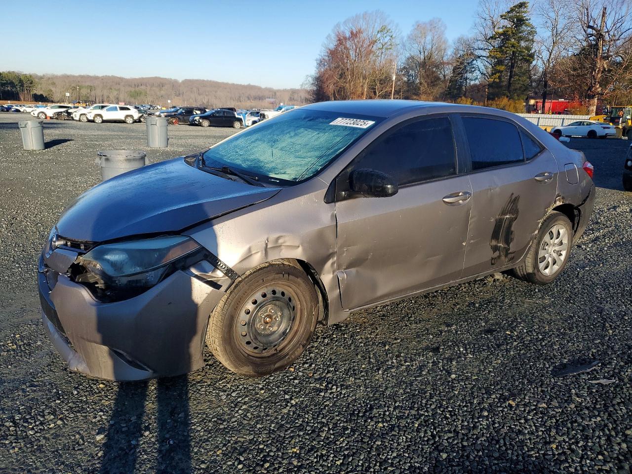 2015 TOYOTA COROLLA