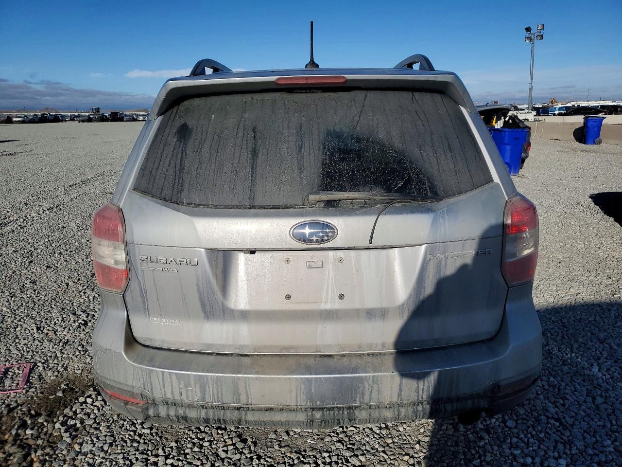2015 SUBARU FORESTER