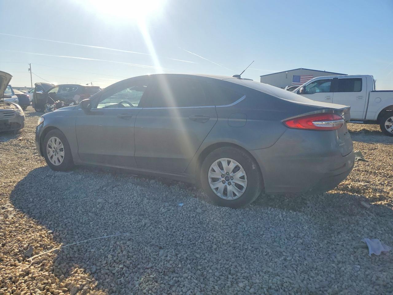2019 FORD FUSION