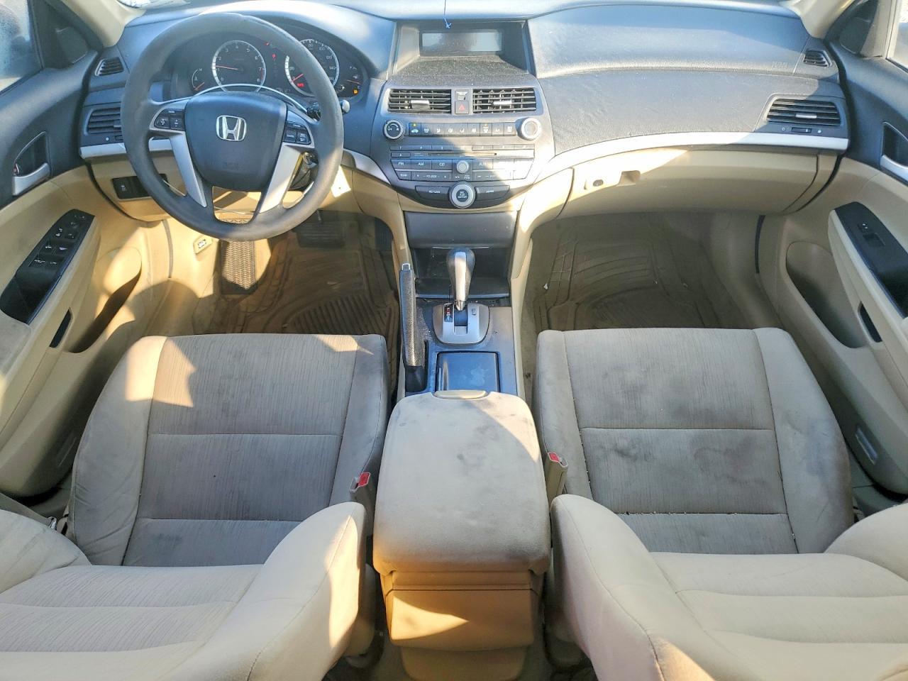 2012 HONDA ACCORD